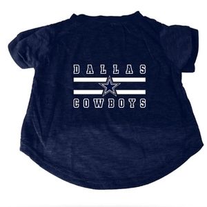 Sparo Dallas Cowboys Pet T-shirt
